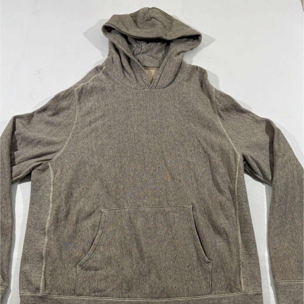 Champion x Todd Snyder Oversized Hoodie Sweatshirt Gray Kangaroo Pocket Sz 2XL - Picture 2 of 9